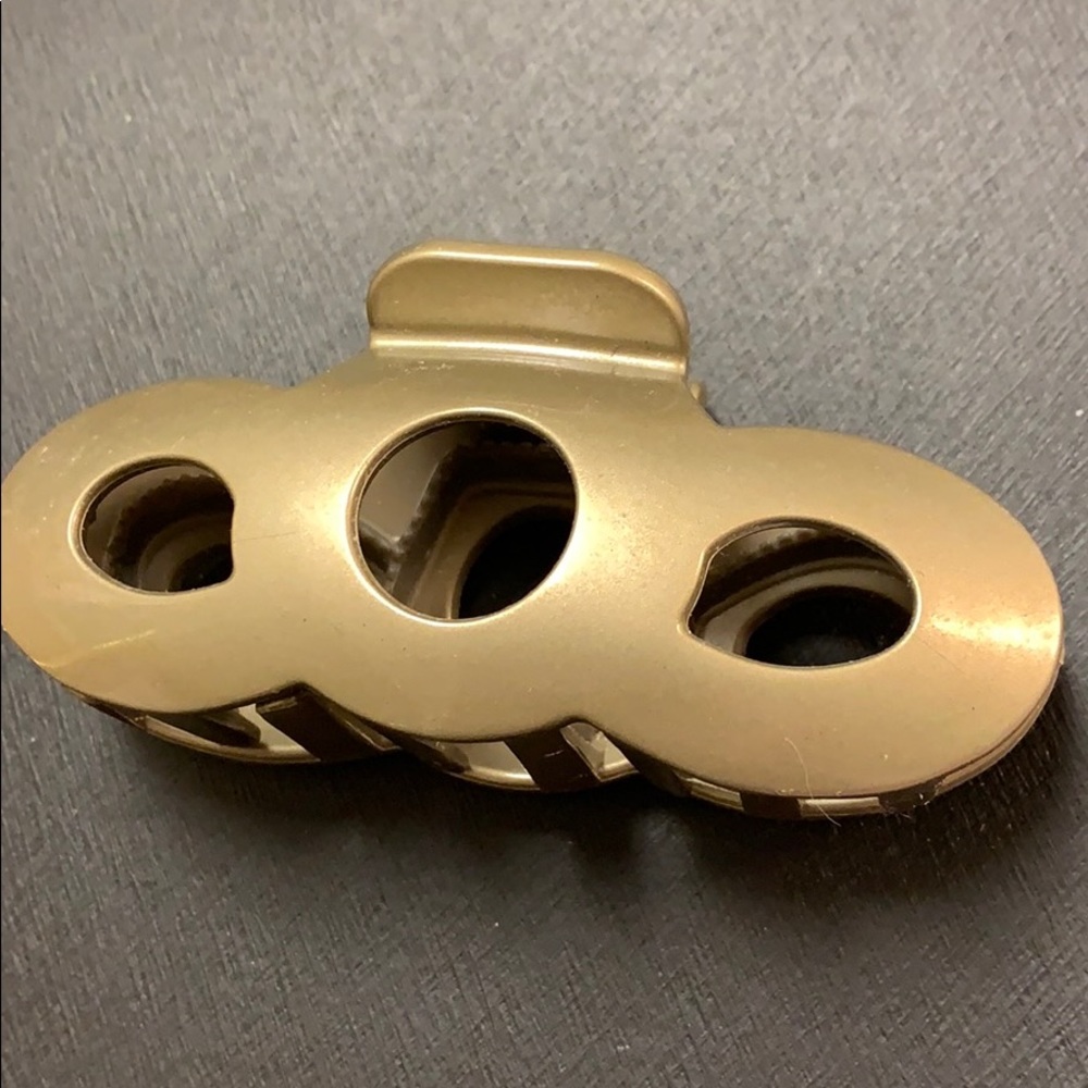 Large Hair Clamp Claw Gray-Green